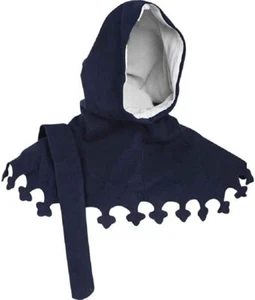 Medieval Knight Liripipe Hood With Bottom Design Cap Style Headwear FOR HELLOWEN - Picture 1 of 10