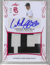 2017 Leaf Perfect Game National Showcase Auto Autograph Patch RC XRC U Pick