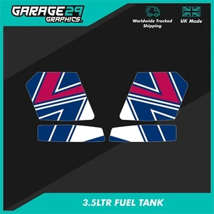 KOSMIC STYLE 3.5LTR FUEL TANK STICKERS - Picture 1 of 1