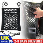 30*30cm Pet Dog Car Safety Isolation Net Guard Front Back Seat Barrier Mesh Bag