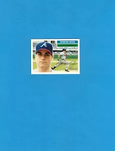 2005 Topps Heritage #364 Marcus Giles! Atlanta Braves! - Picture 1 of 2