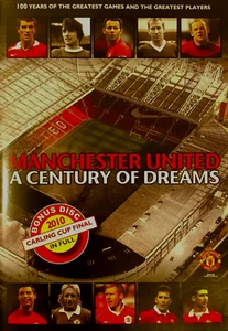 Manchester United A Century Of Dreams : Soccer : NEW DVD *Region 2 UK Import* - Picture 1 of 2