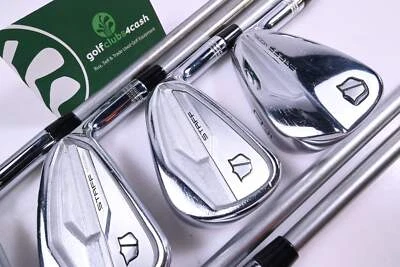 Wilson Staff Dynapwr / Model CB / Model Blade 2024 / 4-9 / X-Flex KBS 130 - Image 1 of 4