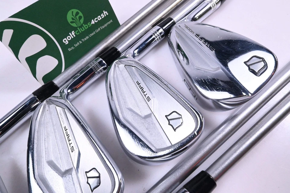 Wilson Staff Dynapwr / Model CB / Model Blade 2024 / 4-9 / X-Flex KBS 130 - Image 1 of 4