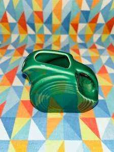FIESTAWARE MINI DISK PITCHER creamer Jade Green NEW FIESTA 5 OZ. new disc - Picture 1 of 4