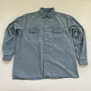 Vintage RYAN MICHAEL Western Shirt SILK BLEND Mens XL Cowboy Country RODEO - Picture 1 of 12