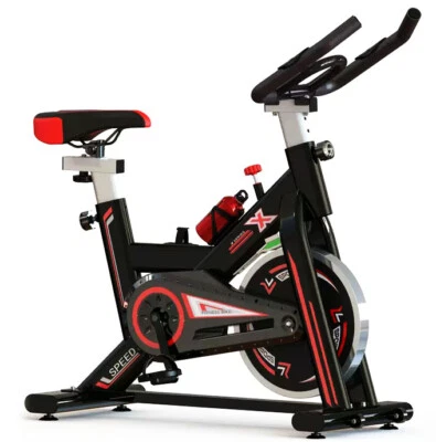 Pro Sport Exercise Bike Home Cardio Studio Training Indoor Cycling Machine - Image 1 of 4