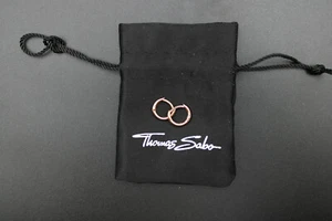 THOMAS SABO Paar Creolen, Klein CR608-415-12, Damenschmuck, Frauenschmuck - Bild 1 von 2