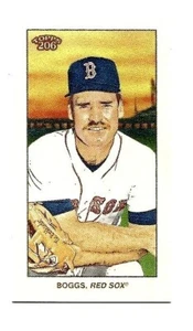 Topps 206 Series 5 2020 Wade Boggs Piedmont Boston Red Sox Salón de la fama - Imagen 1 de 2
