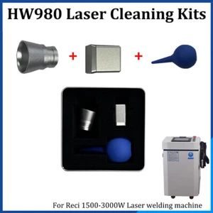 D20 F600 Laser Cleaning kits Cleaning Lens For Reci 1500-3000W HW980 Welding Gun - Bild 1 von 9