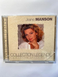 Jeane Manson Collection Légende/ CD - Imagen 1 de 2
