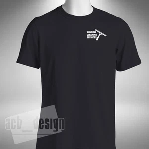 Window Cleaning Services Men's T-Shirt ( Can be Personalised ) - Picture 1 of 7
