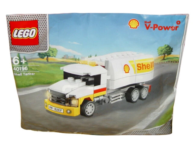 LEGO Promotional: Shell Tanker (40196) - Image 1 of 1