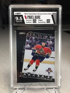 1999 Stadium Club Onyx Extreme Pavel Bure #OE10 - HGA 9.5 - Florida Panthers