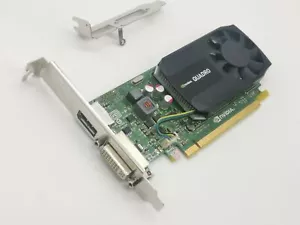 NVIDIA Quadro K620 K 620 2GB GDDR3 PCI-E DP DVI Professional Graphics Card - Picture 1 of 4