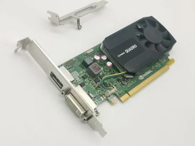 NVIDIA Quadro K620 K 620 2GB GDDR3 PCI-E DP DVI Professional Graphics Card - Image 1 of 4