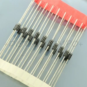 FR203G Diode Switching 200V 2A DO-204AC Taiwan Semiconductor RoHS (lot de 20)