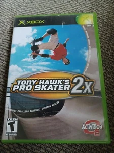 Tony Hawk's Pro Skater 2X (Microsoft Xbox, 2001) Case Only - Picture 1 of 3