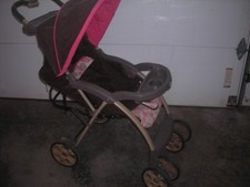 6 Months and Up. Stroller. "Saunter" 1st.