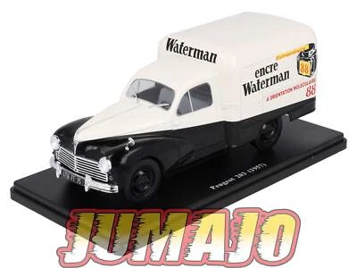 TES15 Voiture 1/24 Hachette TEST : PEUGEOT 203 1957 Encre Waterman - Photo 1/4