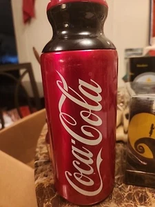 Coca-Cola “STATUE OF LIBERTY “ Limited Edition Aluminum Water Bottle From Italy - Picture 1 of 8