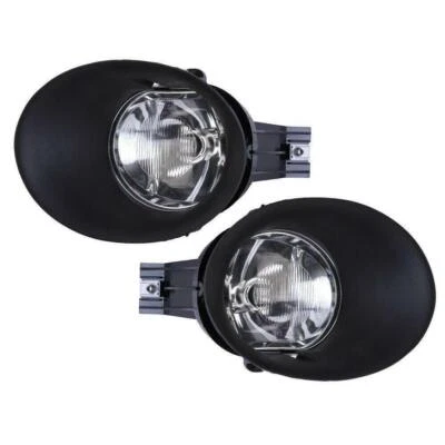 Fit For 2002-2008 Dodge Ram 1500 03-09 2500 3500 Glass Bumper Fog Lights Lamps - Image 1 of 4