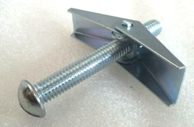 Perno de palanca de cabeza de hongo de zinc 3/8-16X3 TB (caja de 25) Foto 1 de 4