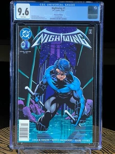 NIGHTWING #1 Oct 1996 Newsstand 1st Mention of Bludhaven DC Comics - Picture 1 of 2