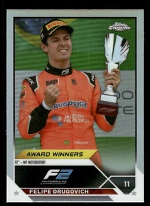2023 Topps Chrome Formula 1 FELIPE DRUGOVICH REFRACTOR #192 - Bild 1 von 2