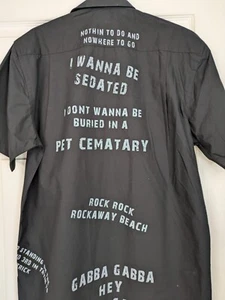 Camisa Punk Personalizada Ramones i Wanna Be Sedated - Imagen 1 de 3