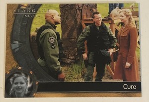 Stargate SG1 Trading Card 2004 #33 Corin Nemec Christopher Judge