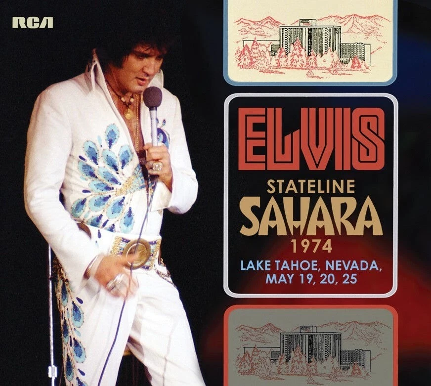 Elvis Presley FTD Stateline Sahara 1974 3 CD Set - Bild 1 von 1