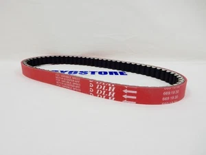 DLH PERFORMANCE 50cc SCOOTER DRIVE BELT 669 x 18 x 30 FITS TAOTAO JONWAY ECT. - Picture 1 of 2