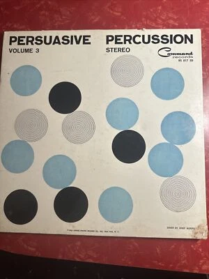 The Command All Stars: Persuasive Percussion Vol. 3 Lp Vinyl VG+/ VG - Image 1 of 4