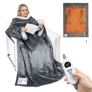 Catalonia Heated Blanket, Soft Comfortable Skin Friendly Breathable Temperature - Picture 1 of 7