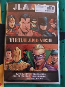 JLA/JSA Virtue And Vice (2023) & DC's GHOULS JUST WANT TO HAVE FUN (2023) TPB - Picture 1 of 3