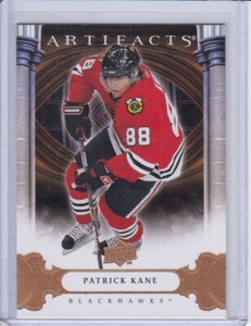 Patrick Kane 2009 Artifacts Hockey Card 28