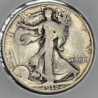 Better Date 1918-s Walking Liberty 90% Silver Us Half Dollar