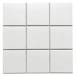 Mosaik Villeroy & Boch 3201 PN00 Pro Architectura weiß 30x30 cm I. Sorte - Bild 1 von 9