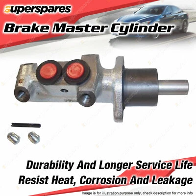 Brake Master Cylinder for Peugeot 406 ST HDI STDT SV D8 D9 1.8L 2.0L 2.1L 2.9L - image 1 of 2