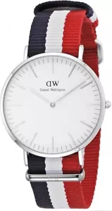 Daniel Wellington Classic Cambridge Quartz DW00100017 Men`s Watch - Picture 1 of 1