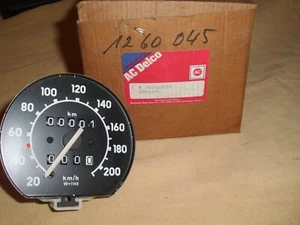 Tachimetro tachimetro tachimetro orig. 12 60 045 AC Delco Opel Corsa A W=1149 NUOVO - Foto 1 di 4