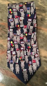 Republican National Convention Silk Tie politics election State Delegates Alynn  - Picture 1 of 5