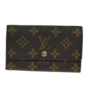 LOUIS VUITTON Porte Monnaie Zip Bifold Wallet Monogram BN M61735 01EE204 - Picture 1 of 18