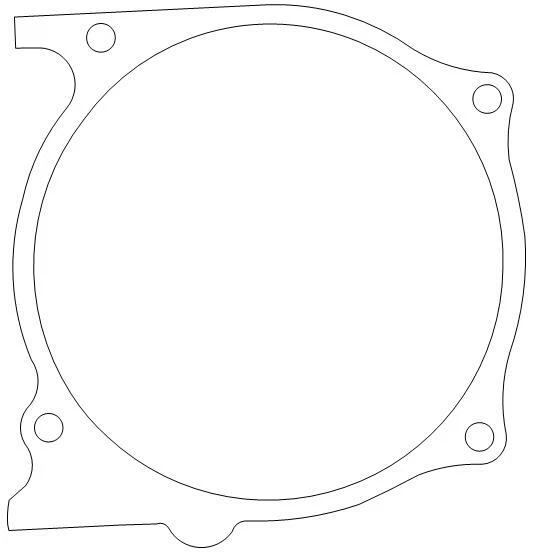 Junta Yamaha DT125 314-15455-00 Foto 1 de 1