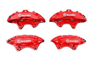 Holden VF/VE Brembo CTS-V 6POTS Fr & 4POTS Rr Brake calipers with Pads,Lines kit - Picture 1 of 7
