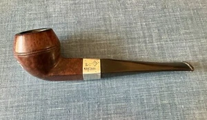 1911 L-B BBB Bulldog Shape ENGLISH ESTATE PFEIFE GEPUNZT Louis Blumfeld SILBER - Bild 1 von 13