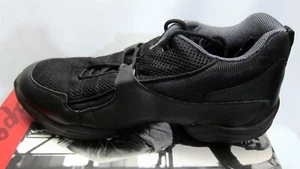 NUOVE ballerine CAPEZIO DS11 suola spaccata feroce NERE hip hop donna taglia 12,5 - Foto 1 di 3