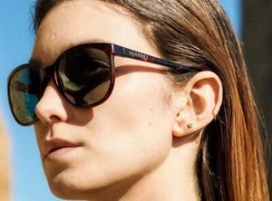 Vuarnet Sunglasses VL002F00031622 LEGEND 02 FOLDING Tortoise + Grey Polar PLZD - Bild 1 von 7