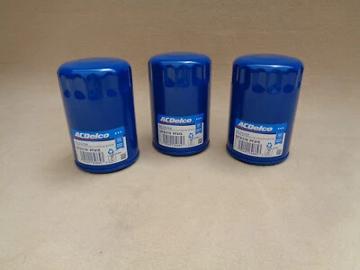 3 Ölfilter PF61E NEUE GM # 12731179 Cadillac DTS SRX STS XLR Seville Escalade - Bild 1 von 3